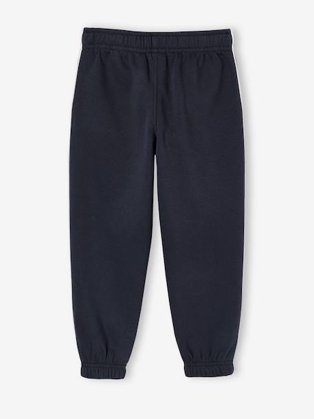 Pantalon de jogging garçon bordeaux+gris ardoise 7 - vertbaudet enfant 