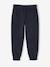 Pantalon de jogging garçon bordeaux+gris ardoise 7 - vertbaudet enfant 