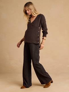 Vêtements de grossesse-Pull grossesse et allaitement