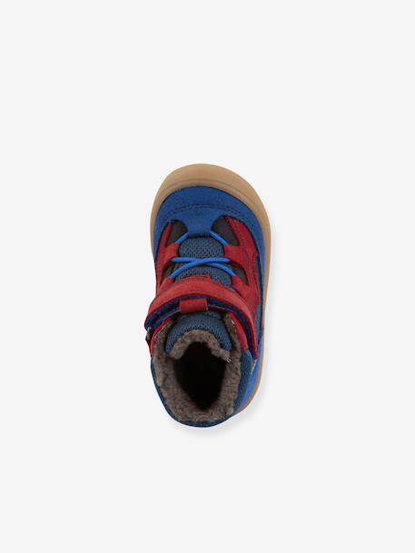 Boots enfant OLLIE LUMI WOOL TEX Froddo bleu+bordeaux+multicolore 4 - vertbaudet enfant 
