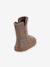 Bottes pieds nus enfants BAREFOOT TEX SUEDE Froddo beige imprimé+bordeaux+bronze+gris+noir+or 16 - vertbaudet enfant 