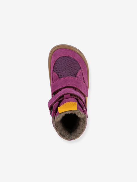 Bottes d'hiver pieds nus enfants BAREFOOT TEX WINTER Froddo bleu jean+bleu nuit+bordeaux+gris ardoise+lilas+noir+olive+violet 46 - vertbaudet enfant 