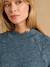 Robe pull grossesse et allaitement bleu grisé 6 - vertbaudet enfant 