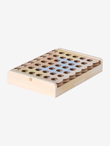 Jeu 4 en ligne en bois FSC® bois 2 - vertbaudet enfant 
