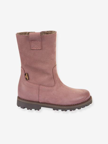 Bottes fille MAXINE TEX Froddo bleu nuit+bleu pétrole+bordeaux+noir+vieux rose 27 - vertbaudet enfant 