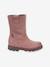 Bottes fille MAXINE TEX Froddo bleu nuit+bleu pétrole+bordeaux+noir+vieux rose 27 - vertbaudet enfant 