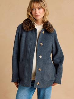 Vêtements de grossesse-Manteau court de grossesse
