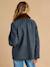 Manteau court de grossesse gris souris 6 - vertbaudet enfant 
