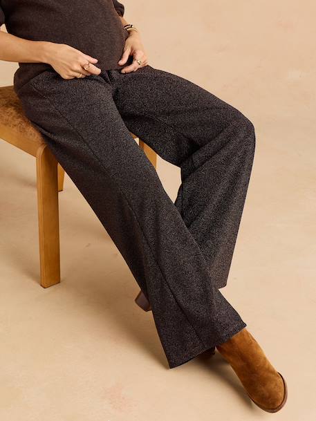 Pantalon de grossesse chocolat 5 - vertbaudet enfant 