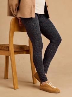 Vêtements de grossesse-Legging Grossesse Léopard
