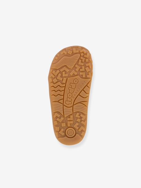 Chaussures pieds nus CHELYS avec détails pailletés fille Froddo bleu foncé+rose poudré 13 - vertbaudet enfant 