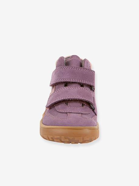 Chaussures pieds nus MOTION TEX baskets enfant Froddo bleu jean+lilas 12 - vertbaudet enfant 