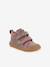 Baskets pieds nus bébé MALY Froddo bleu foncé+vieux rose 9 - vertbaudet enfant 