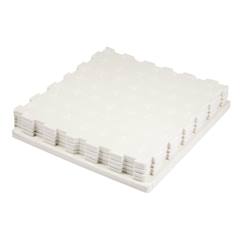 -Tapis de jeu en mousse pour bébé montessori plastique 2,13 m2