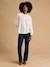 Jean flare de grossesse bleu foncé 3 - vertbaudet enfant 