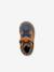 Boots enfant OLLIE LUMI WOOL TEX Froddo bleu+bordeaux+multicolore 16 - vertbaudet enfant 