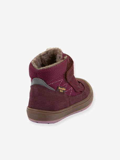 Boots enfant OLLIE LUMI WOOL TEX Froddo bleu+bordeaux+multicolore 9 - vertbaudet enfant 