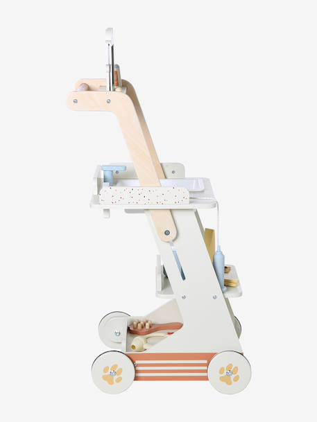 Chariot vétérinaire en bois FSC® écru 9 - vertbaudet enfant 