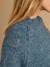 Robe pull grossesse et allaitement bleu grisé 5 - vertbaudet enfant 