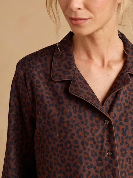 Pyjama de grossesse chocolat 4 - vertbaudet enfant 
