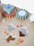 Table d'activités double hauteur HAPPY FOREST en bois FSC® écru 9 - vertbaudet enfant 