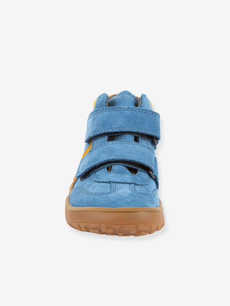 Chaussures pieds nus MOTION TEX baskets enfant Froddo bleu jean+lilas 6 - vertbaudet enfant 
