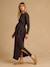 Robe longue de grossesse chocolat 5 - vertbaudet enfant 