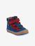 Boots enfant OLLIE LUMI WOOL TEX Froddo bleu+bordeaux+multicolore 1 - vertbaudet enfant 