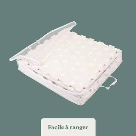 Tapis de jeu en mousse pour bébé montessori plastique 2,13 m2 Beige 5 - vertbaudet enfant 