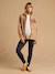 Legging Grossesse Léopard beige+gris foncé 7 - vertbaudet enfant 