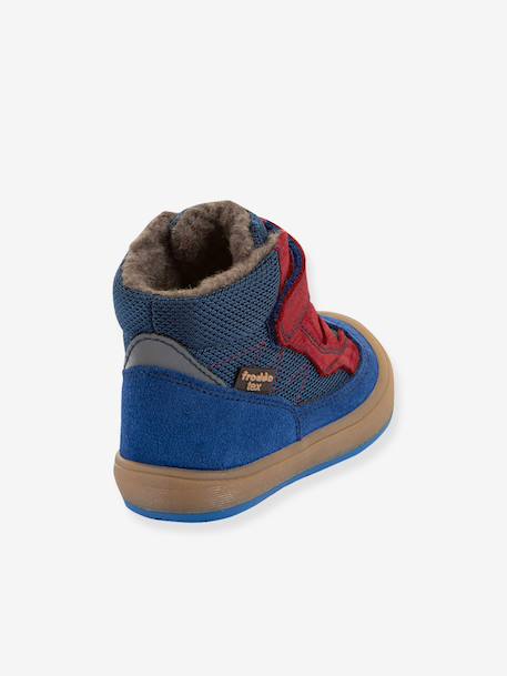 Boots enfant OLLIE LUMI WOOL TEX Froddo bleu+bordeaux+multicolore 3 - vertbaudet enfant 