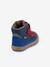 Boots enfant OLLIE LUMI WOOL TEX Froddo bleu+bordeaux+multicolore 3 - vertbaudet enfant 