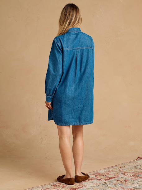 Robe chemise grossesse et allaitement stone 3 - vertbaudet enfant 