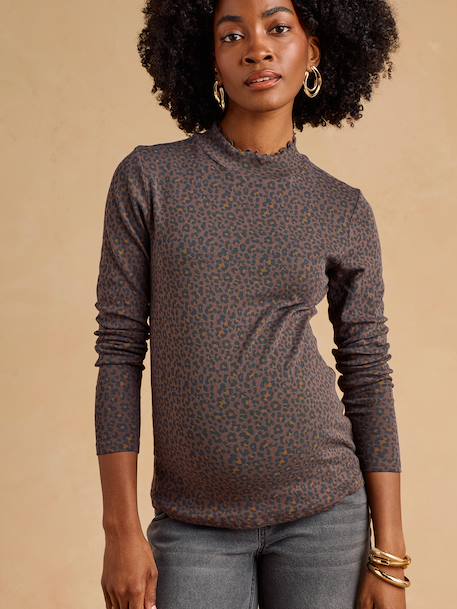 Lot de 2 t-shirt de grossesse écru 2 - vertbaudet enfant 