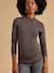 Lot de 2 t-shirt de grossesse écru 2 - vertbaudet enfant 