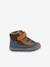 Boots enfant OLLIE LUMI WOOL TEX Froddo bleu+bordeaux+multicolore 14 - vertbaudet enfant 