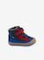 Boots enfant OLLIE LUMI WOOL TEX Froddo bleu+bordeaux+multicolore 2 - vertbaudet enfant 