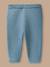 Legging bébé en coton biologique Bleu orion+Ecru 1 - vertbaudet enfant 