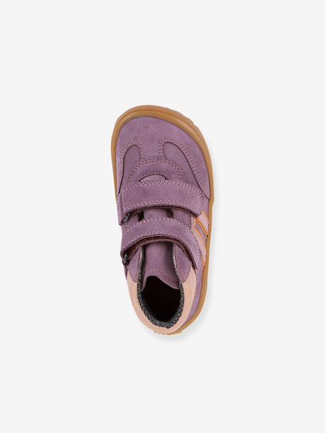 Chaussures pieds nus MOTION TEX baskets enfant Froddo bleu jean+lilas 10 - vertbaudet enfant 