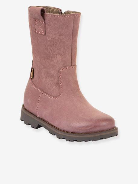 Bottes fille MAXINE TEX Froddo bleu nuit+bleu pétrole+bordeaux+noir+vieux rose 26 - vertbaudet enfant 