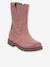 Bottes fille MAXINE TEX Froddo bleu nuit+bleu pétrole+bordeaux+noir+vieux rose 26 - vertbaudet enfant 