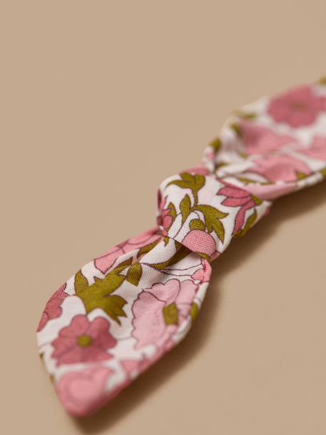 Pinces en tissu liberty par lot de 2 Liberty poppy and daisy 2 - vertbaudet enfant 