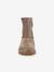 Bottes pieds nus enfants BAREFOOT TEX SUEDE Froddo beige imprimé+bordeaux+bronze+gris+noir+or 19 - vertbaudet enfant 