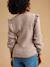 Pull grossesse et allaitement taupe 3 - vertbaudet enfant 