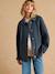 Manteau court de grossesse gris souris 3 - vertbaudet enfant 