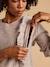 Pull grossesse et allaitement taupe 2 - vertbaudet enfant 