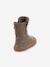 Bottes pieds nus enfants BAREFOOT TEX SUEDE Froddo beige imprimé+bordeaux+bronze+gris+noir+or 4 - vertbaudet enfant 