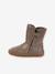 Bottes pieds nus enfants BAREFOOT TEX SUEDE Froddo beige imprimé+bordeaux+bronze+gris+noir+or 15 - vertbaudet enfant 