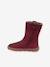 Bottes pieds nus pour filles BAREFOOT ZERU TEX Froddo blush+bordeaux+fuchsia 10 - vertbaudet enfant 