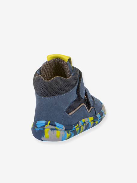 Baskets pieds nus enfant TEX FUN AUTUMN Froddo bleu+fuchsia 3 - vertbaudet enfant 